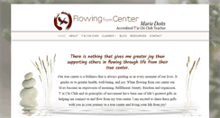Desktop Screenshot of flowingfromcenter.com